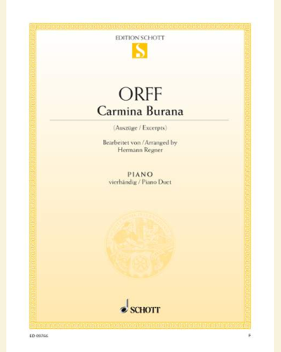 Carmina Burana — Carl Orff