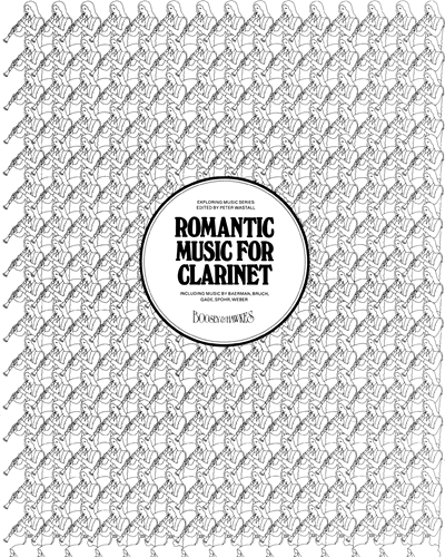 Romantic Music for Clarinet & Piano — Peter Wastall