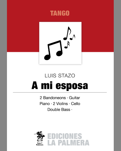 A mi Esposa — Luis Stazo