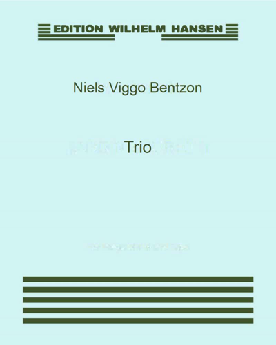 Trio, op. 82 — Niels Viggo Bentzon