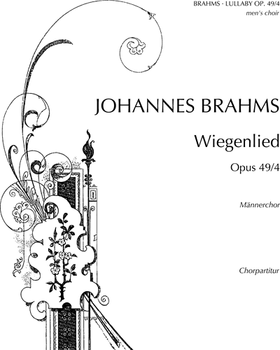 Wiegenlied, op. 49/4 — Johannes Brahms