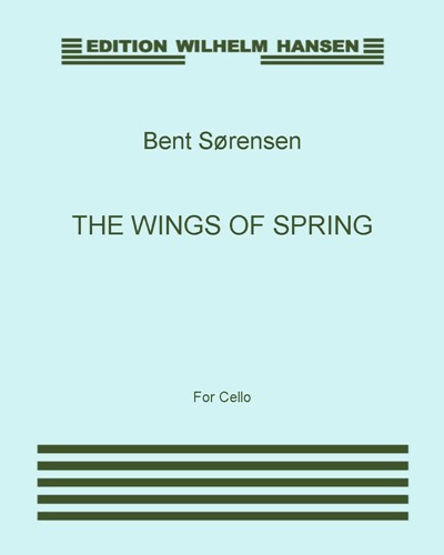 The Wings of Spring — Bent Sørensen