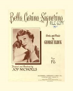 Bella Carina Signorina — George Elrick