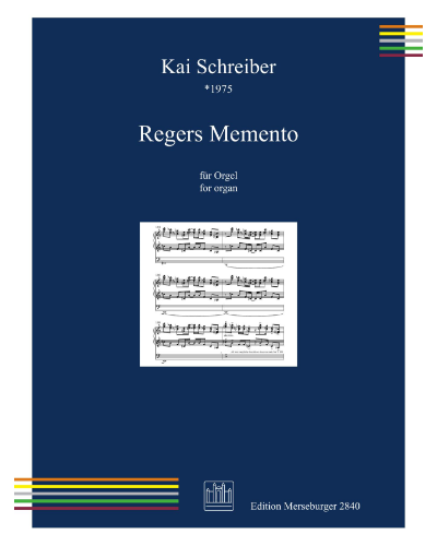 Regers Memento, op. 13 — Kai Schreiber