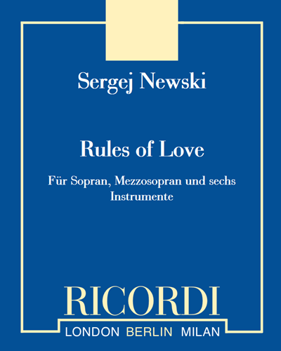 Rules of Love — Sergej Newski