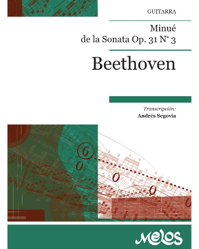 Minuet (from 'Sonata, op. 31 No. 3') — Ludwig van Beethoven