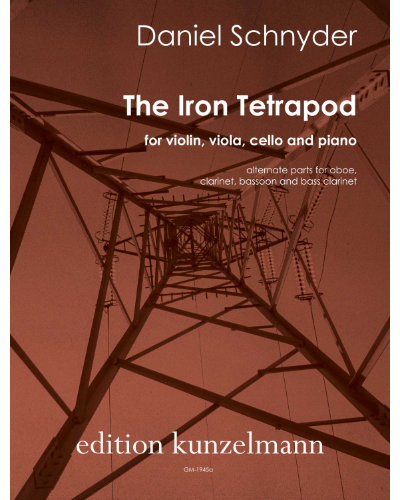 The Iron Tetrapod — Daniel Schnyder