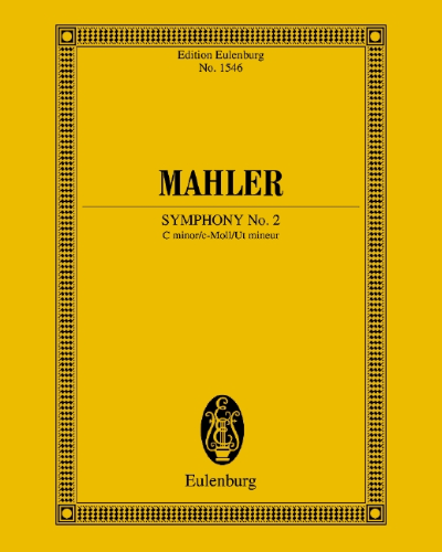 Symphony No. 2 in C minor — 马勒