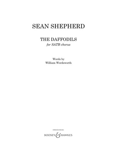 The Daffodils — Sean Shepherd