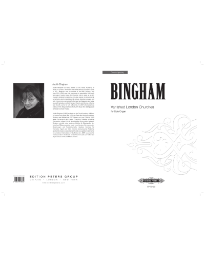 Vanished London Churches — Judith Bingham