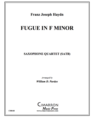 Fugue in F minor (from 'String Quartet, op. 20 No. 5') — 海顿
