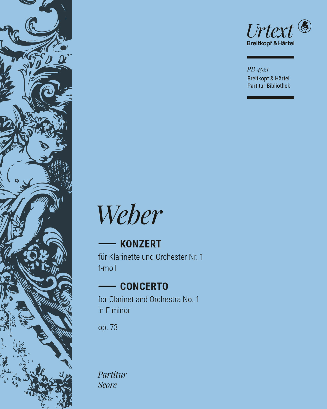 Clarinet Concerto No. 1 in F minor, op. 73 — 韦伯