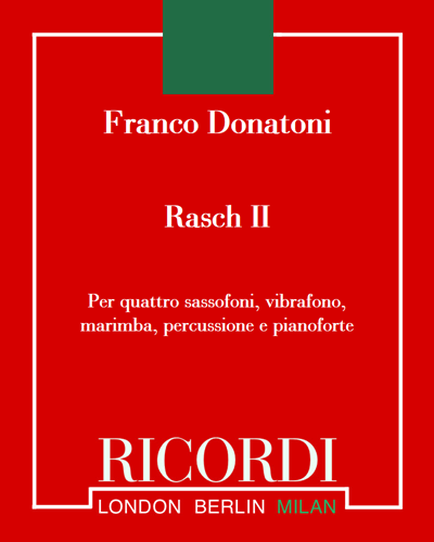 Rasch II — 弗兰科·多纳托尼