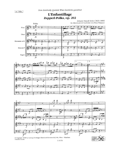 L’Enfantillage, op. 202 — 小约翰·施特劳斯