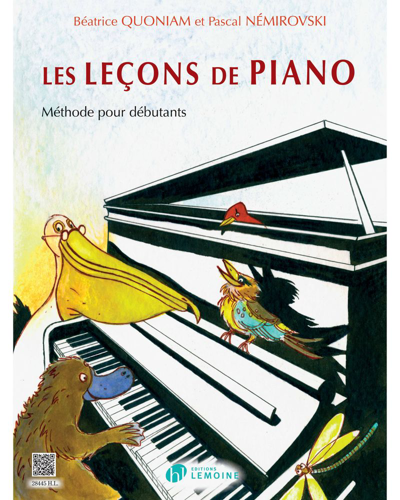 Les Leçons de Piano — Béatrice Quoniam