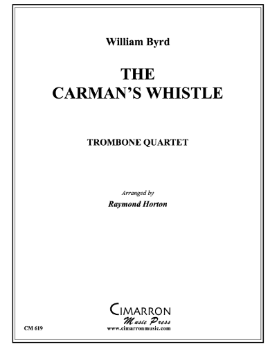 The Carman's Whistle — 威廉·伯德