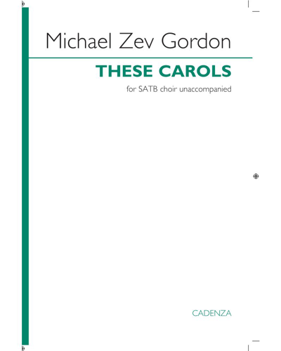 These Carols — Michael Zev Gordon