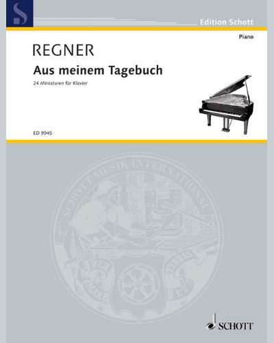 From my Diary — Hermann Regner