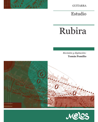 Estudio, op. — Antonio Rubira