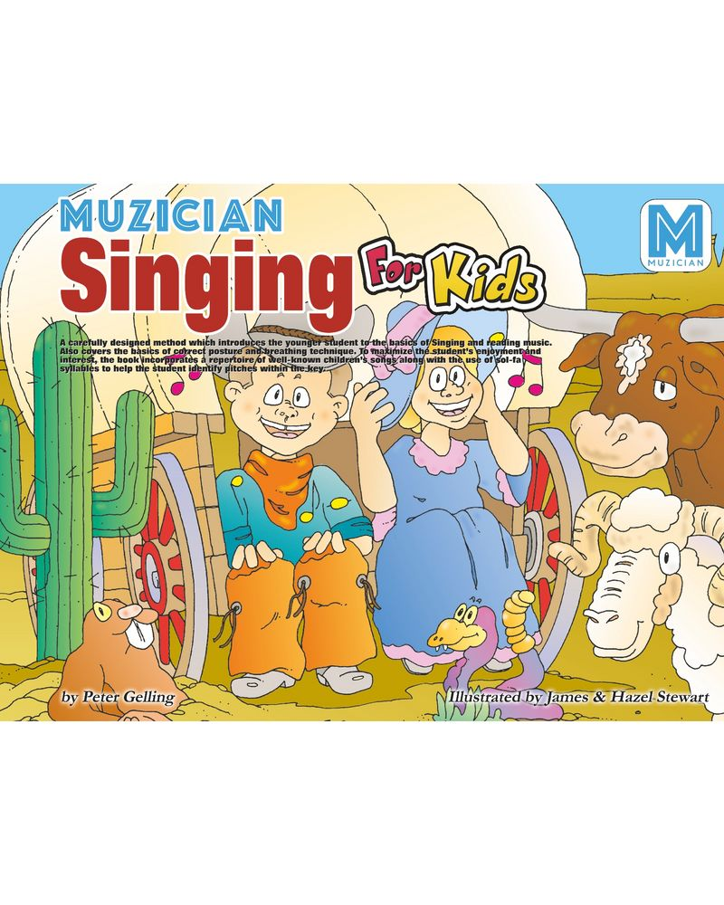 Singing for Kids — Muzician.com