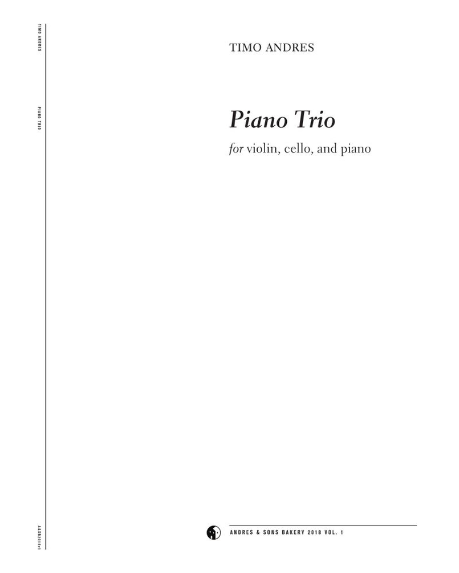 Piano Trio — Timo Andres