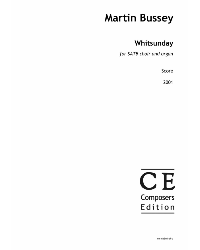 Whitsunday — Martin Bussey