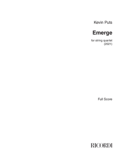 Emerge — Kevin Puts