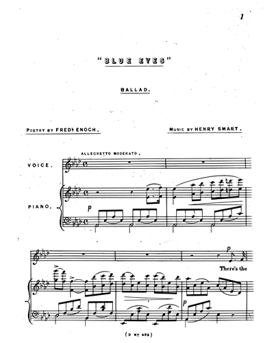 Blue Eyes — Henry Smart