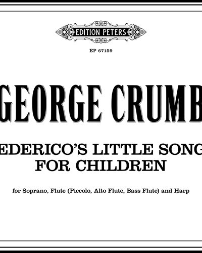 Federico's Little Songs for Children — 乔治·克拉姆