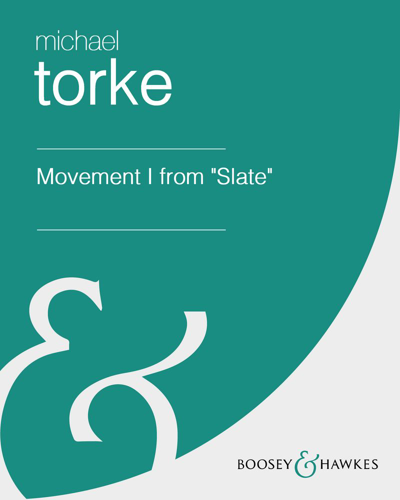 Movement I from 'Slate' — Michael Torke