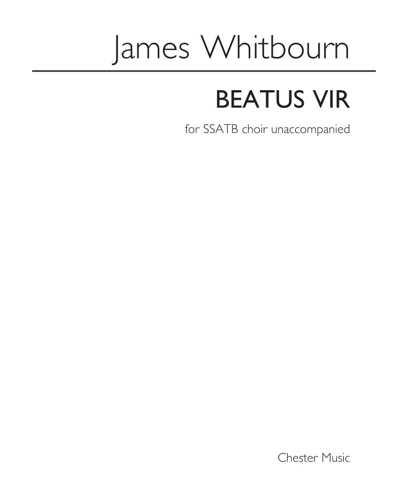 Beatus vir — James Whitbourn