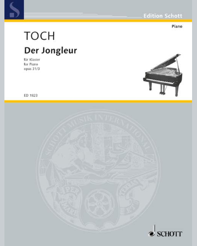 The Juggler, op. 31/3 — 恩斯特·托赫
