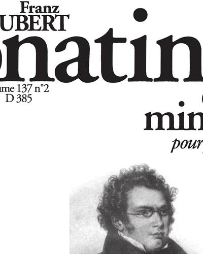 Sonatine in A minor for Flute and Piano — Franz Schubert
