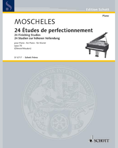 24 Finishing Studies — Ignaz Moscheles