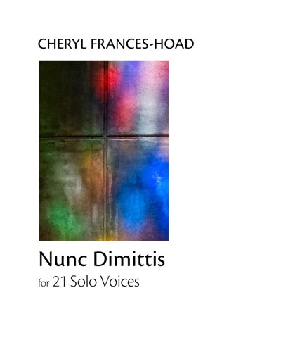 Nunc Dimittis — Cheryl Frances-Hoad