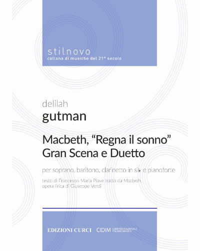 Macbeth, “Regna il sonno”. Gran Scena e Duetto — Delilah Gutman