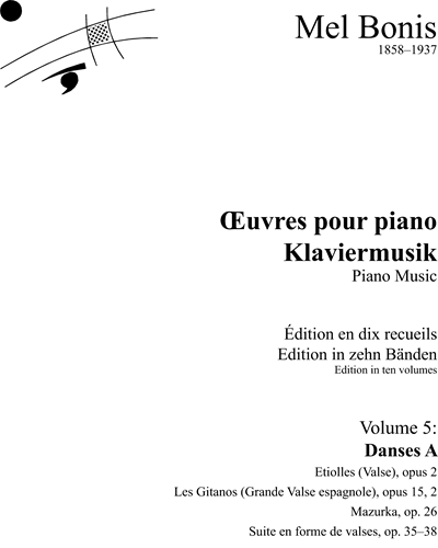 Piano Music, Vol. 5 - 'Danses' — Mel Bonis