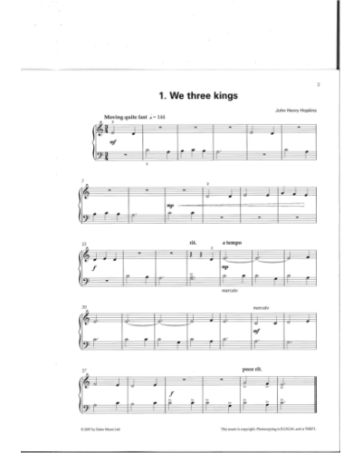 We Three Kings — John Henry Hopkins Jr.
