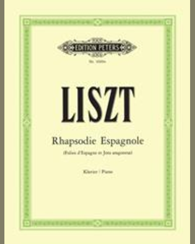 Rhapsodie Espagnole — Robert Sauer