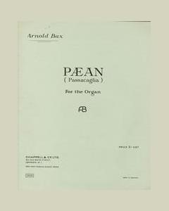 Pæn (Passacaglia) — Arnold Bax