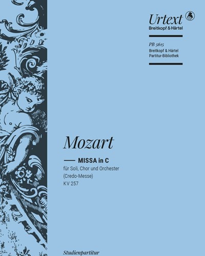 Missa in C major, K. 257 — 莫扎特
