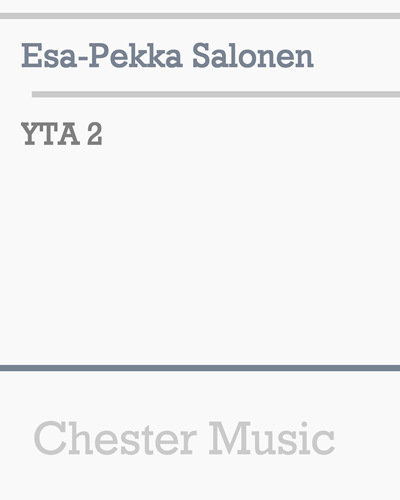 YTA 2 — Esa-Pekka Salonen