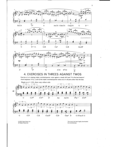 Exercises in Threes against Twos — John Kember