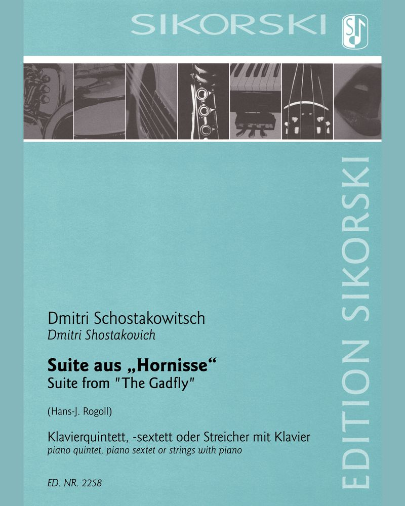 Suite from the Music to the Film 'The Gadfly', op. 97 — 肖斯塔科维奇