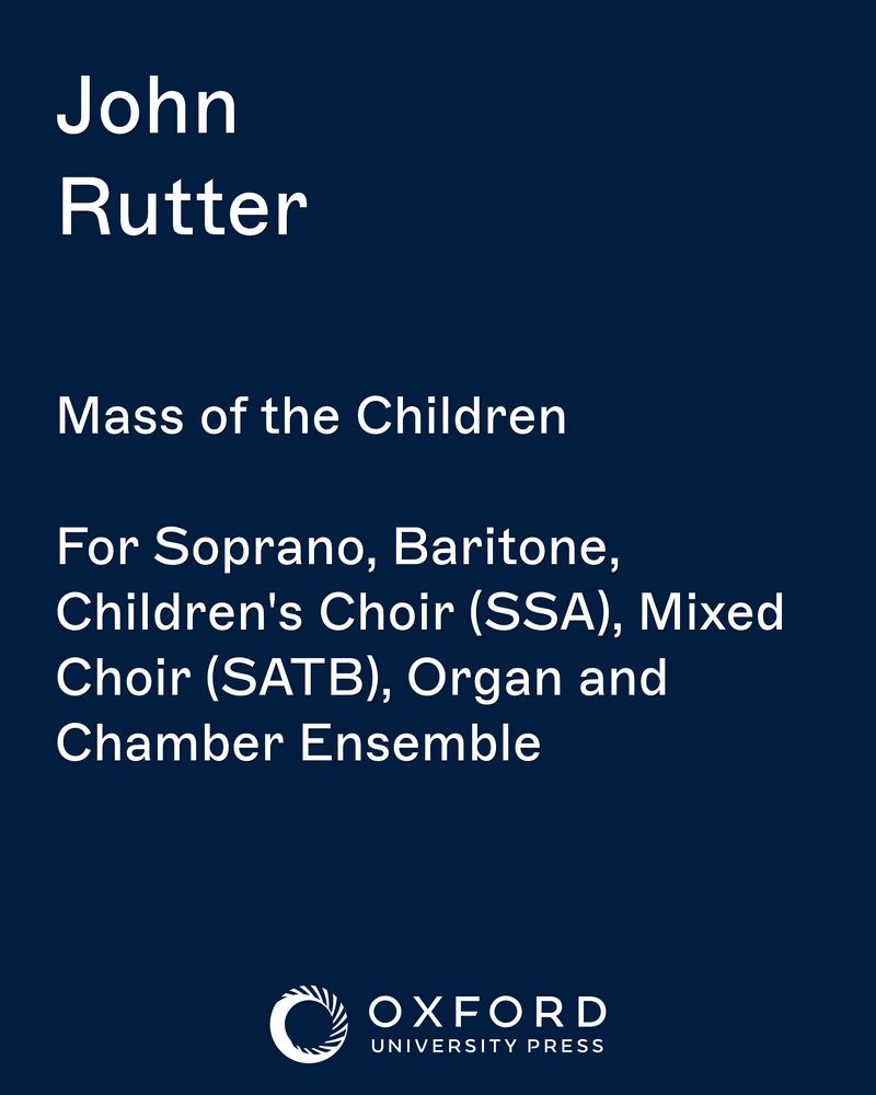 Mass of the Children — 约翰·拉特