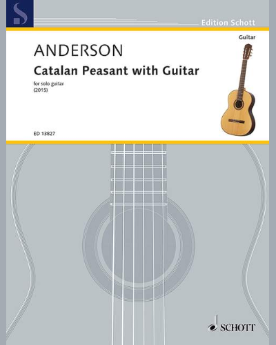 Catalan Peasant with Guitar — Julian Anderson