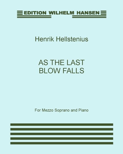 As the Last Blow Falls — Henrik Hellstenius