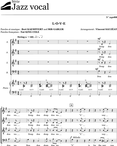 L.O.V.E. — Bert Kaempfert