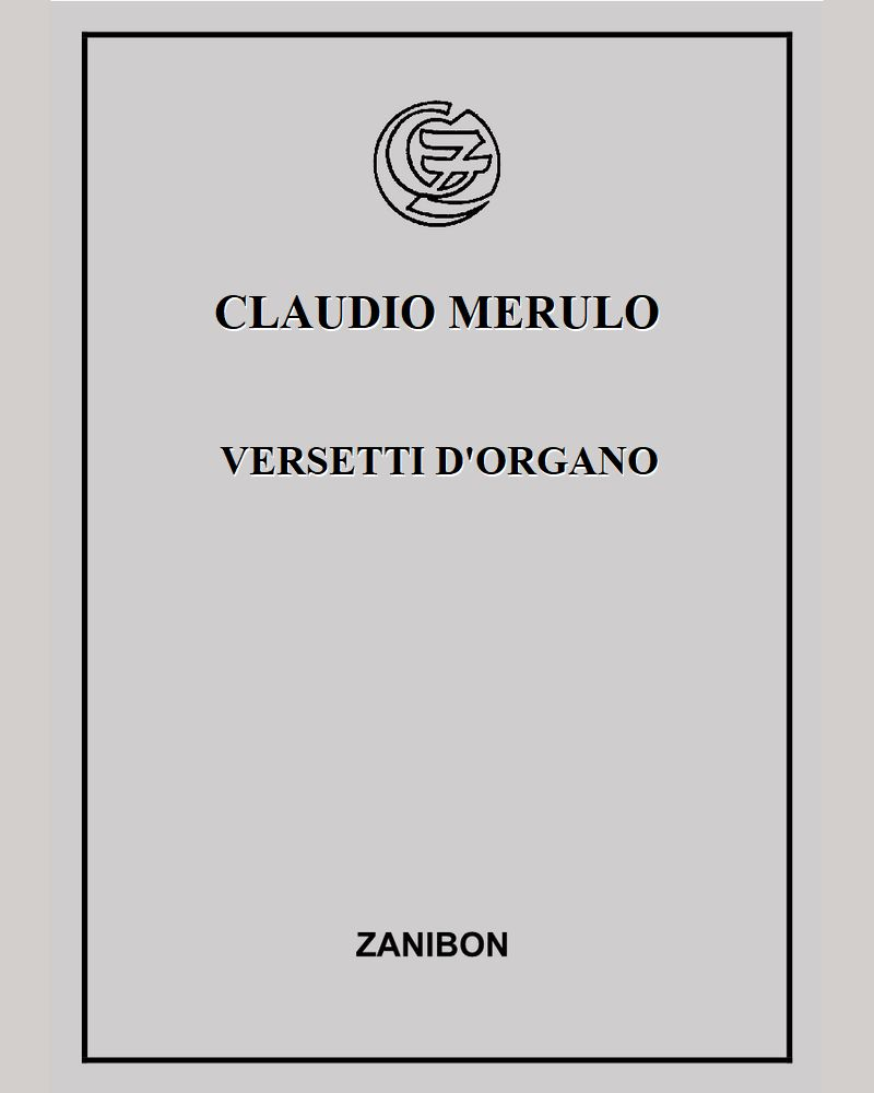 Versetti d'organo — Claudio Merulo