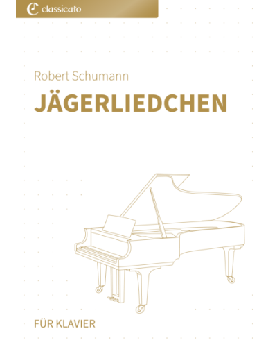 Hunting Song (from 'Album for the Young, op. 68 No. 7') — 舒曼